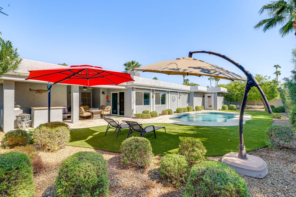 8 Mi to Old Town Scottsdale: Family Home! House in Scottsdale