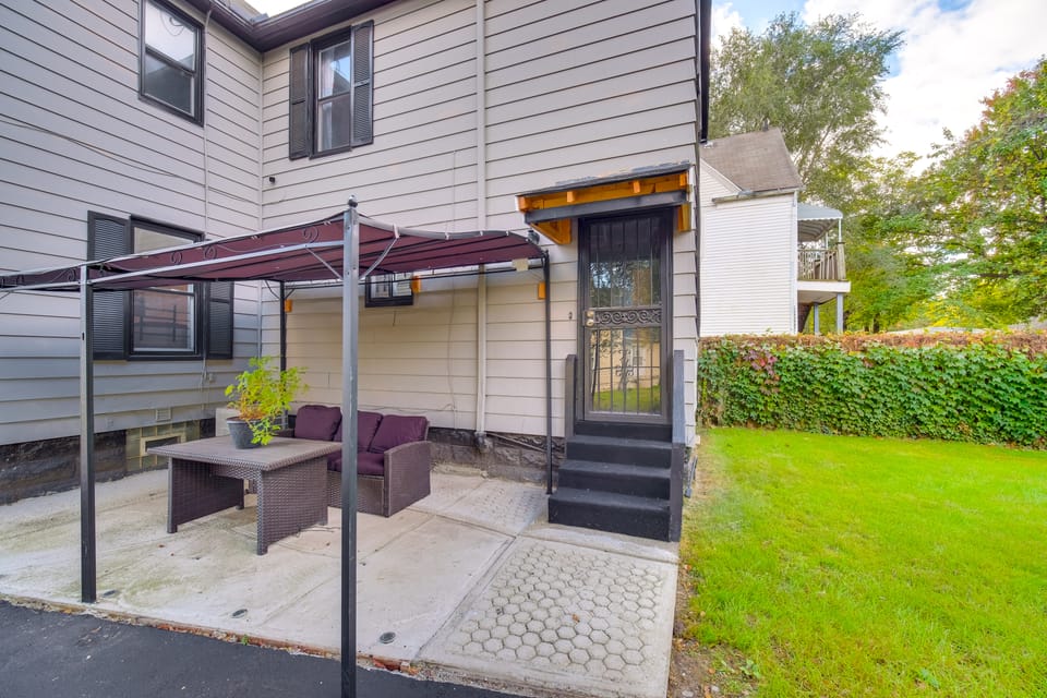 4 Mi to Dtwn: Home w/ Patio in Cleveland! House in Cleveland Heights