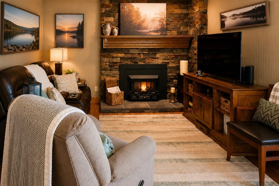 Unwind Near the Lake | Fire Pit • Marina Nearby House in Burnside