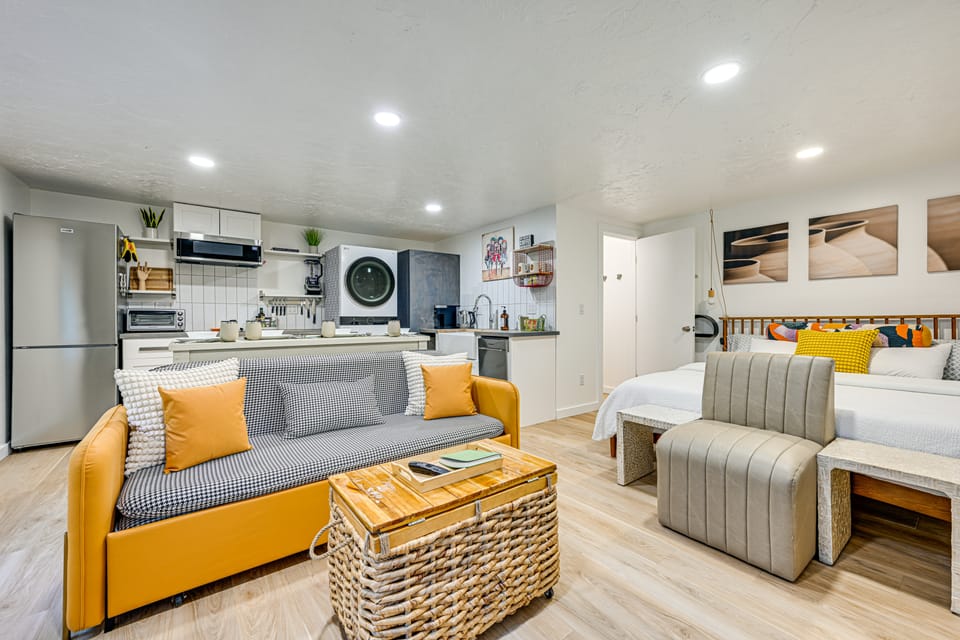 Pet-Friendly Studio w/ Fire Pit in Olympia! Apartment in Washington
