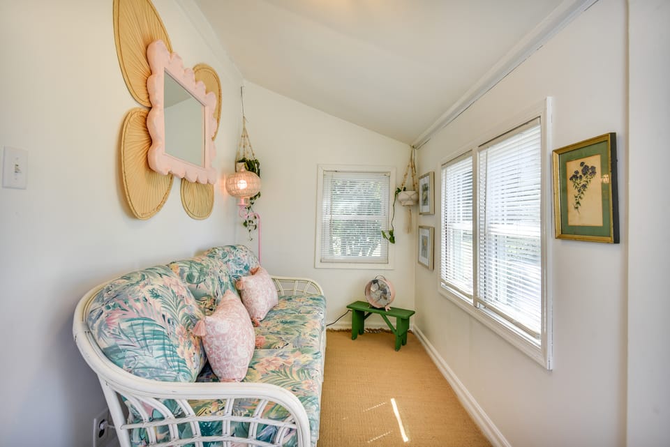 Bungalow w/ Large Yard: 8 Mi to Cape Charles Beach Cottage in Virginia