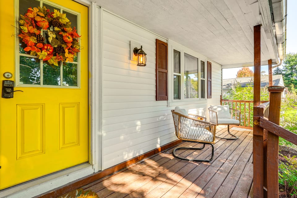 Large Yard & Fire Pit: Pet-Friendly Ravenna Home! House in Ohio