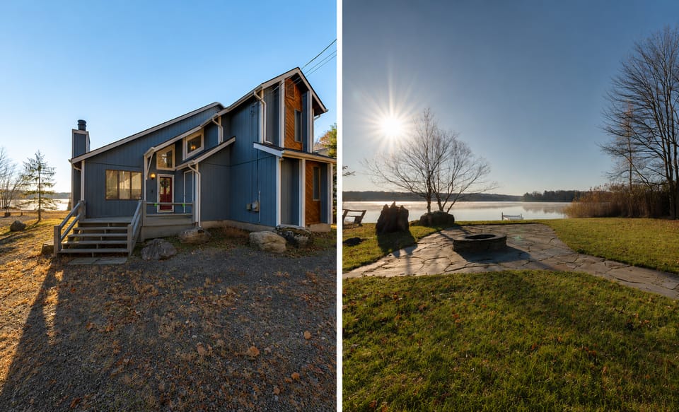 Lakefront Cabin: Kayaks, Paddle Boards & Fishing House in Coolbaugh Township