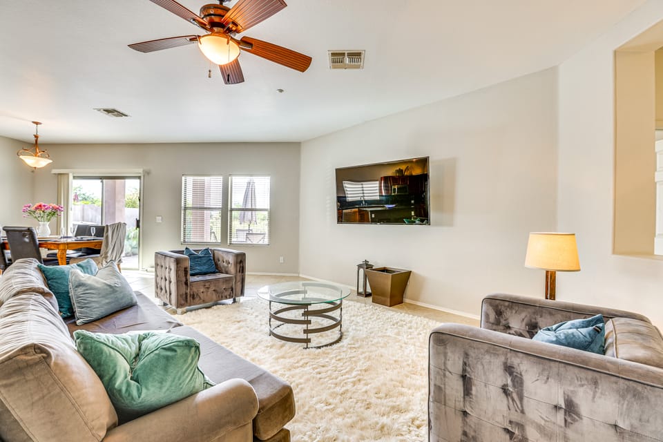 Golfer's Retreat w/ Outdoor Oasis in Scottsdale! House in Carefree