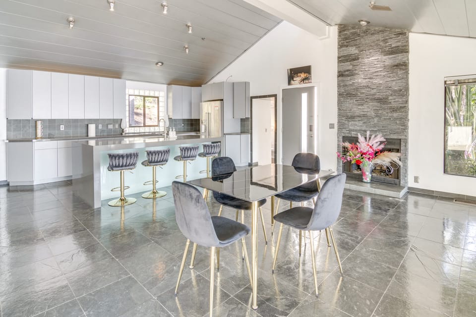 3 Mi to Beach: Home w/ Pool & Spa in Malibu! House in Malibu
