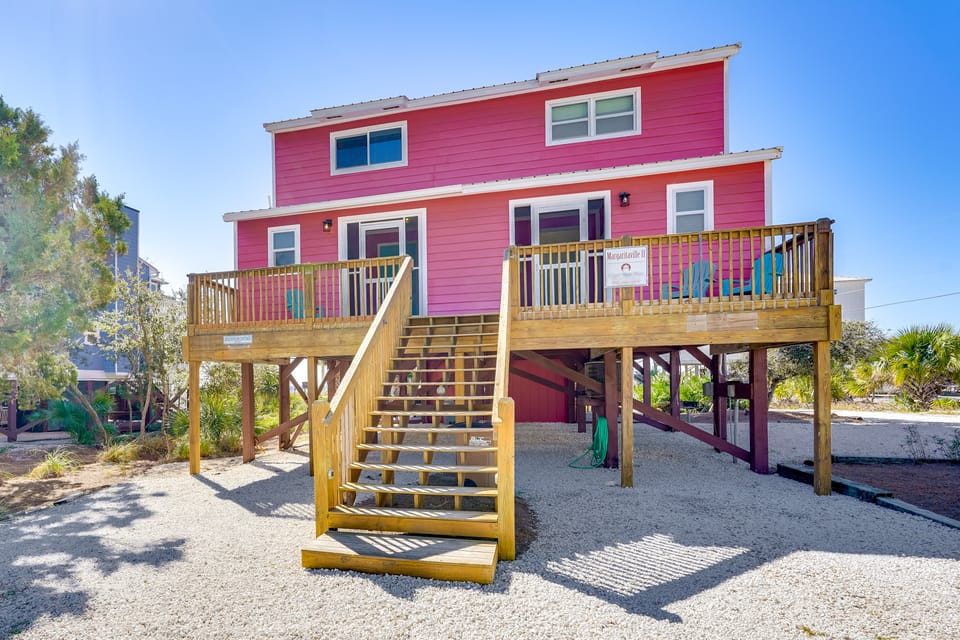 Ocean Views + Deck: Family Home, Steps From Beach Apartment in Florida