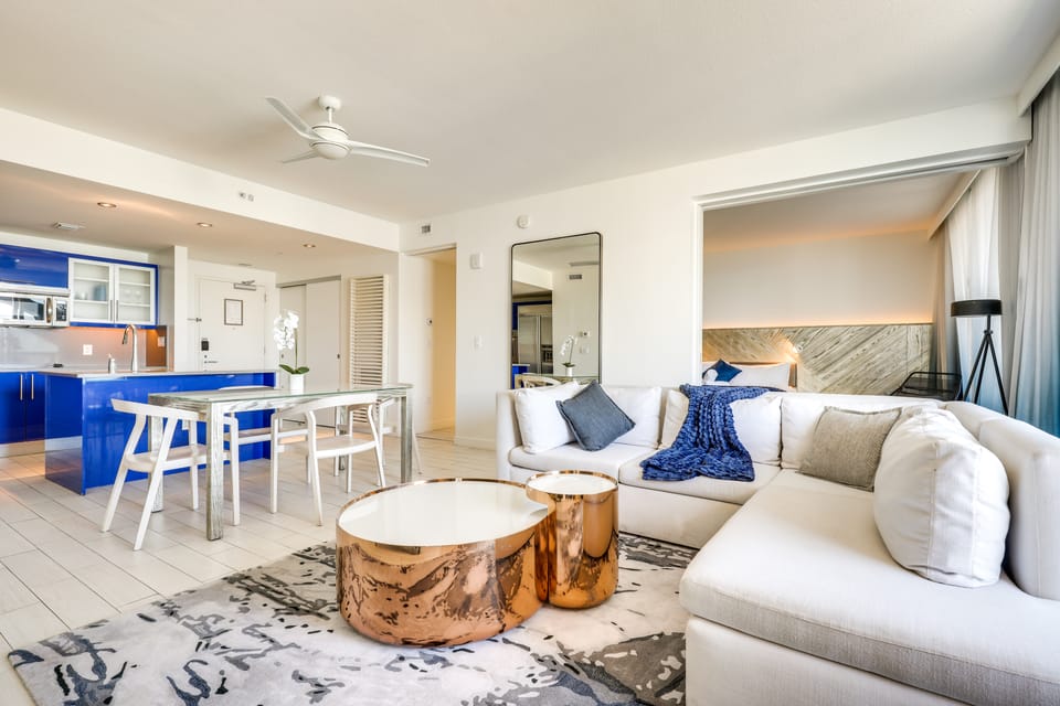 Balcony w/ Ocean View: Fort Lauderdale Oasis! Apartment in Fort Lauderdale