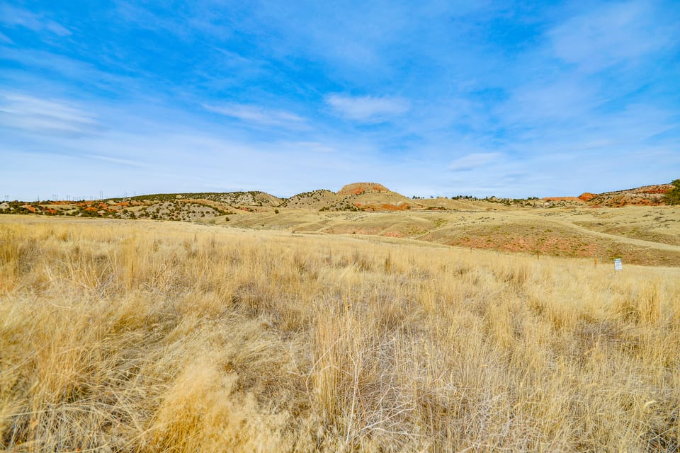 1 Mi to Hot Springs State Park: Rustic Wyoming Gem House in Thermopolis