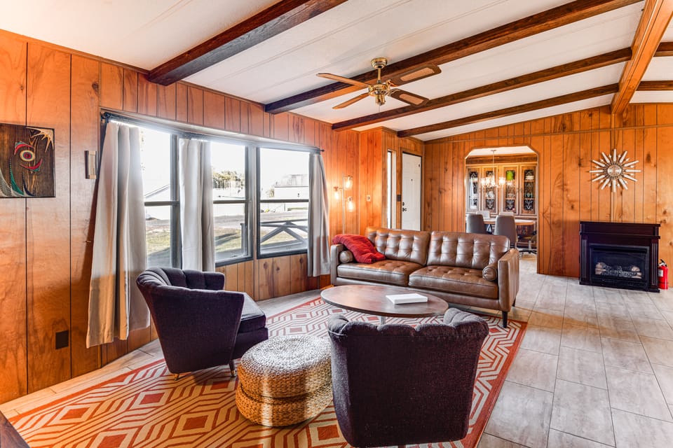 6 Mi to Balanced Rock Park: Home in Castleford House in Idaho