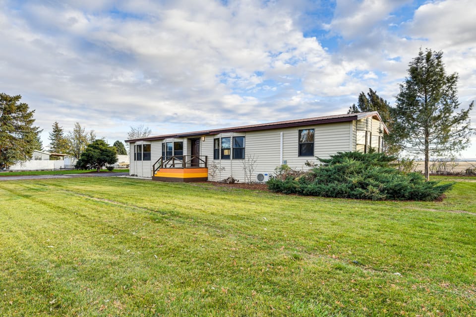 6 Mi to Balanced Rock Park: Home in Castleford House in Idaho