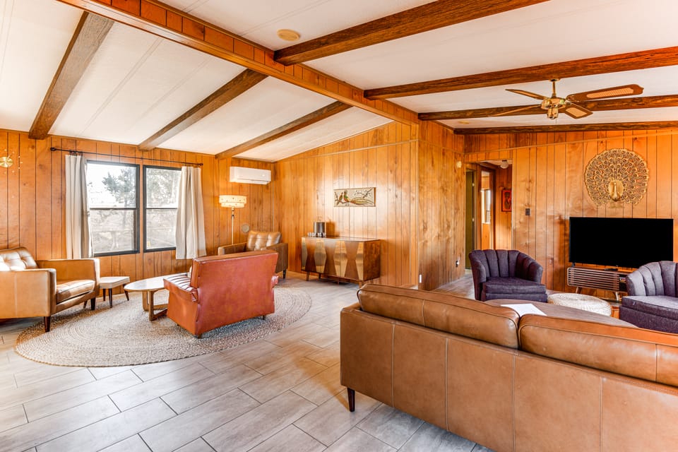 6 Mi to Balanced Rock Park: Home in Castleford House in Idaho