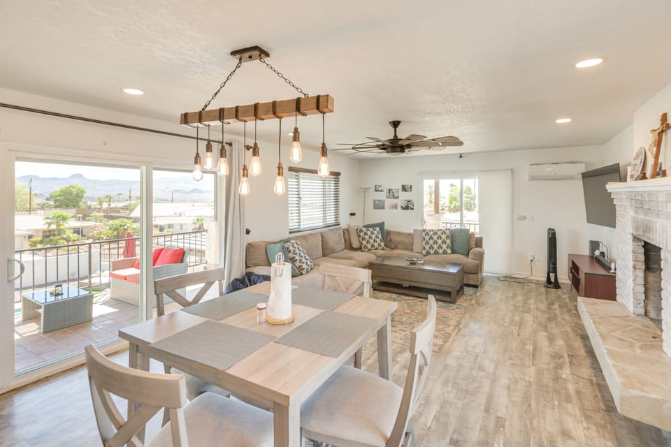 2 Mi to Lake Havasu & Dtwn: Home w/ Game Room! House in Lake Havasu City
