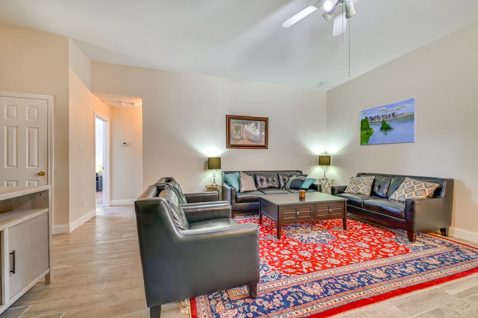 < 1 Mi to Historic Dtwn: Home w/ Yard in McKinney House in McKinney