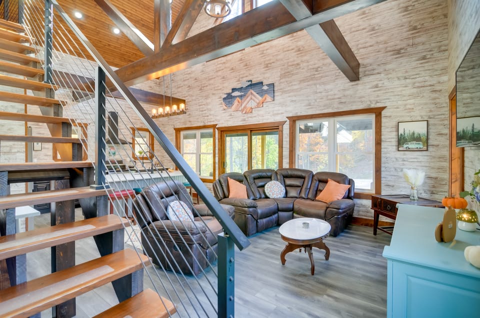 Hike & Climb: Pet-Friendly Red River Gorge Cabin! House in Kentucky