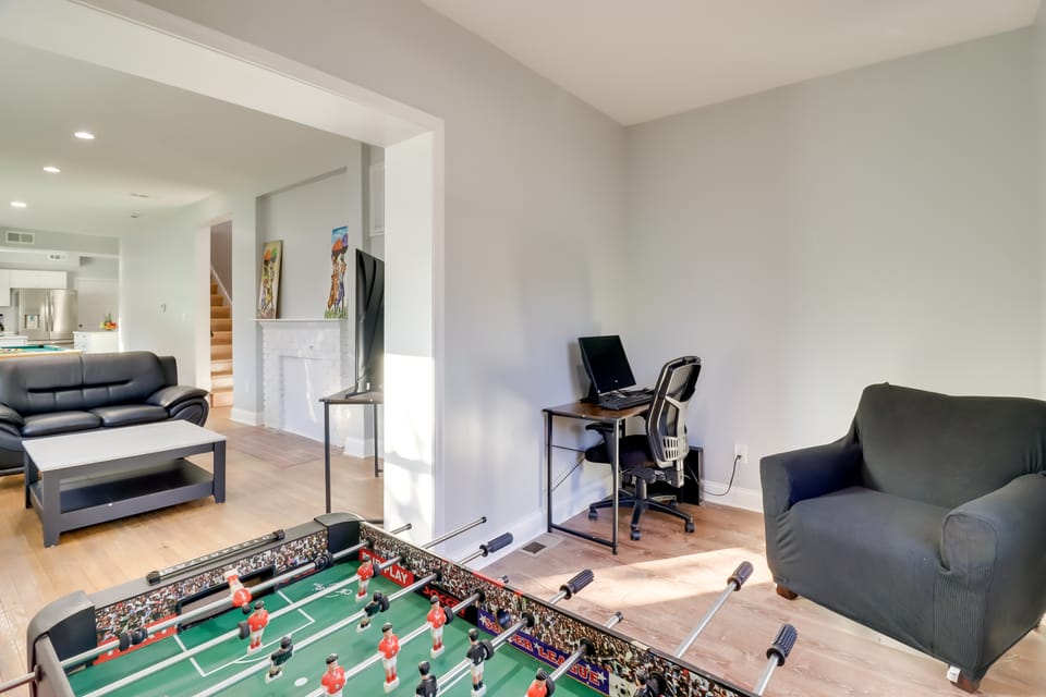 5 Mi to National Mall: DC Home w/ Pool Table House in District of Columbia