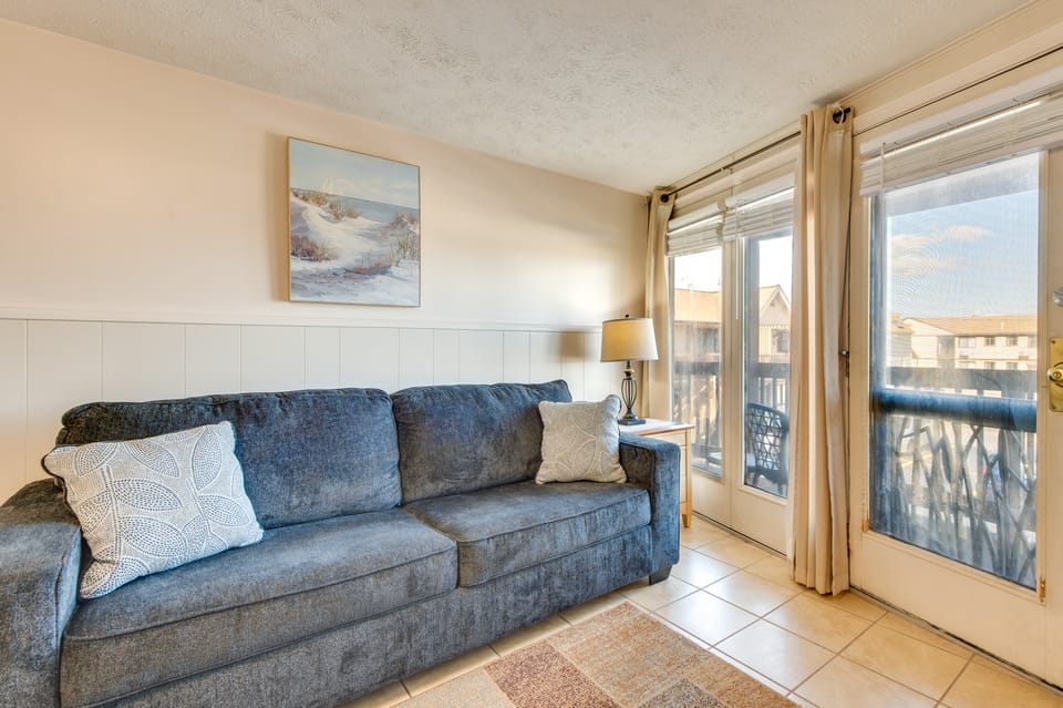 'Beachfront 15' Condo on Old Orchard Beach Apartment in Old Orchard Beach