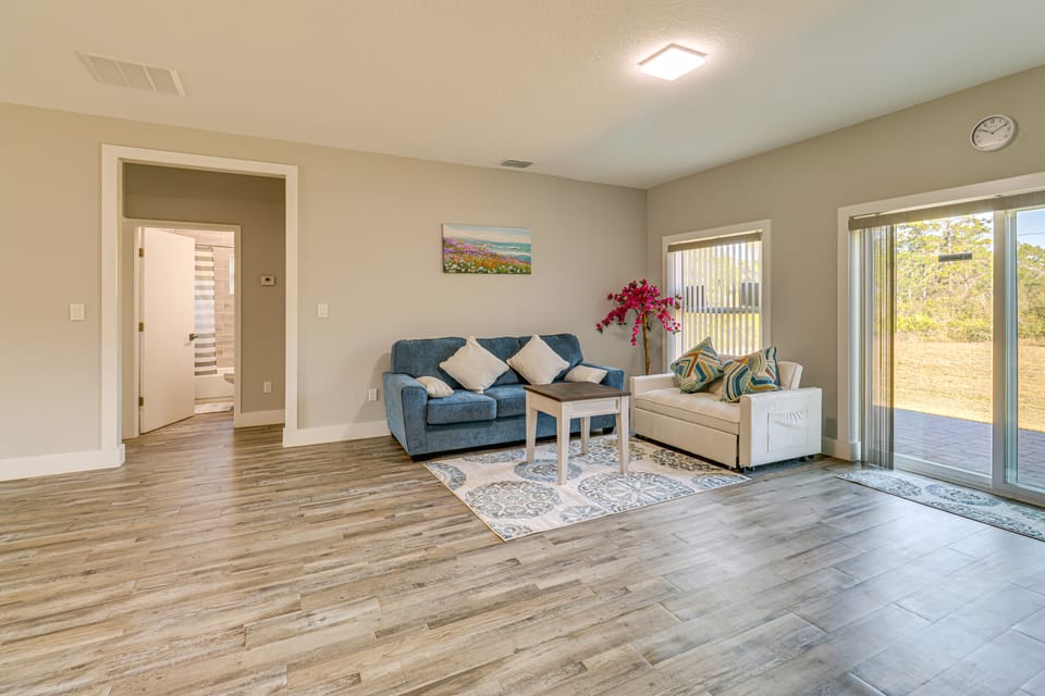 4 Mi to Golf: Quiet Lake Wales Retreat House in Osceola County