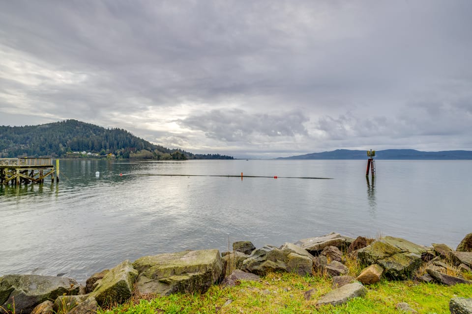 Tillamook Bay Apt Near Marina: Fish, Boat & More! House in Garibaldi