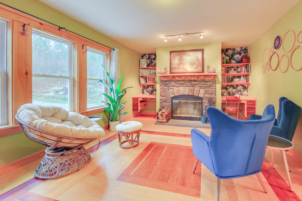 Hermit Lake New Hampshire House! House in Sanbornton