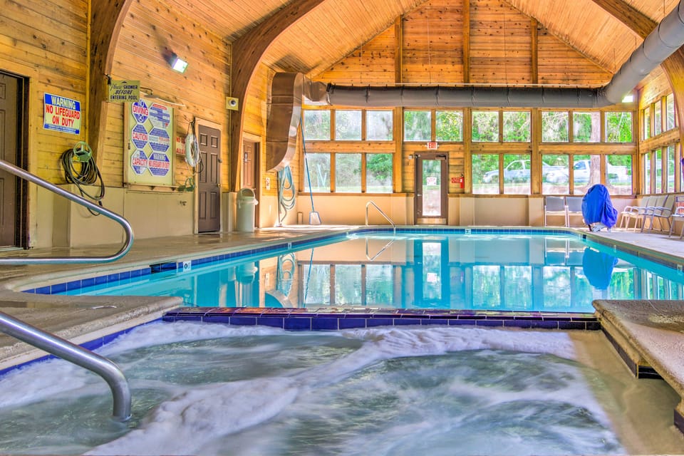 Home w/ Game Room & Rumbling Bald Resort Perks! House in Lake Lure