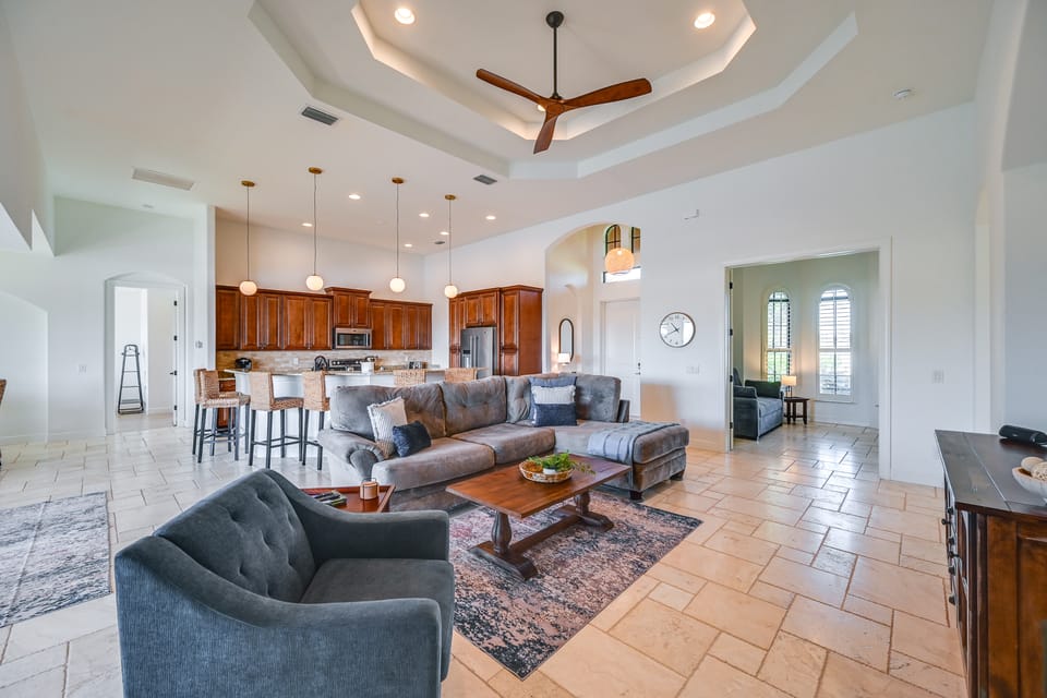 'Paradise Palms' Cape Coral Home w/ Dock! House in Cape Coral