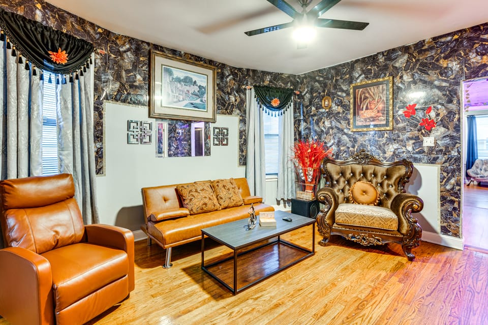 14 Mi to MetLife Stadium, NYC: Apartment in Newark Apartment in Newark