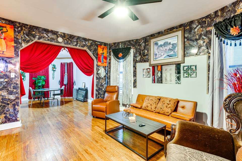 14 Mi to MetLife Stadium, NYC: Apartment in Newark Apartment in Newark
