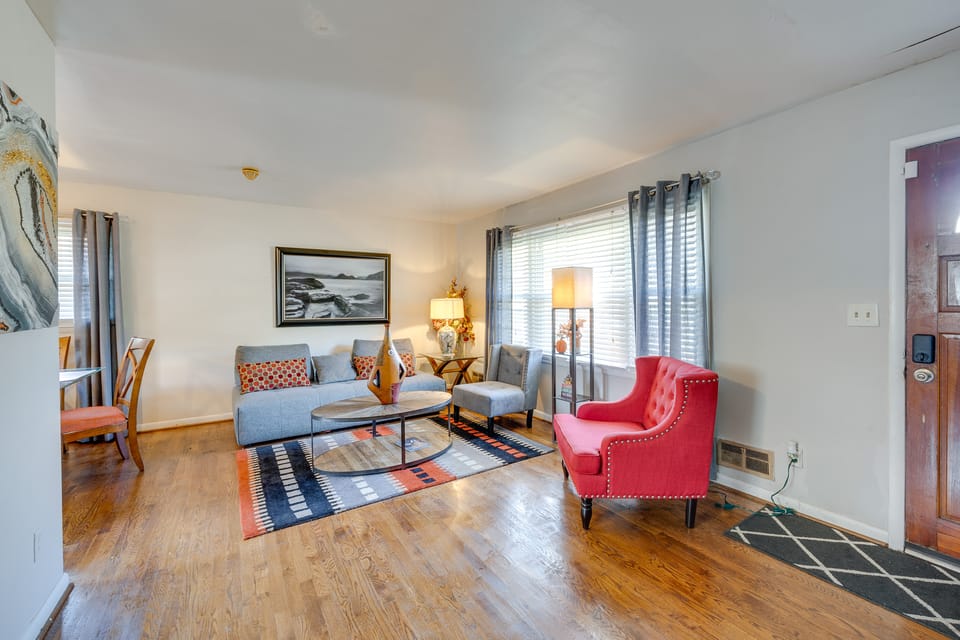 5 Mi to Trussville: Birmingham Home w/ Balcony House in Birmingham