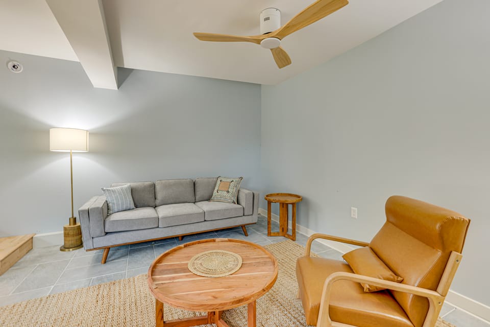 Walk to Beach & Lake Michigan: Manistee Bliss! House in Wisconsin
