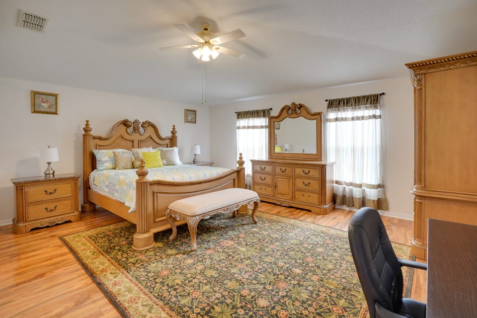 Port St Lucie Home w/ Private Pool | Sleeps 18 House in Port Saint Lucie