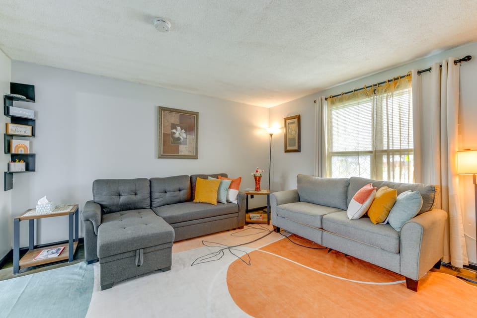 4 Mi to Dtwn: Family Home in Buffalo House in Buffalo