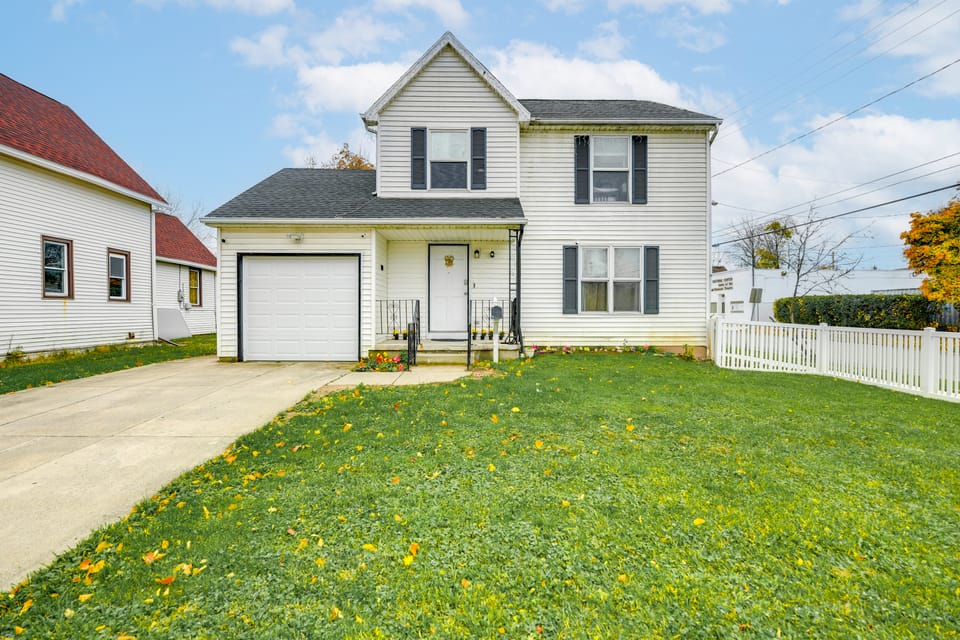 4 Mi to Dtwn: Family Home in Buffalo House in Buffalo