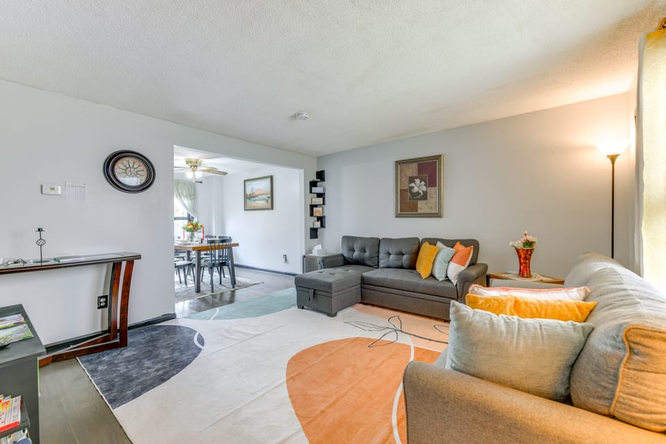 4 Mi to Dtwn: Family Home in Buffalo House in Buffalo