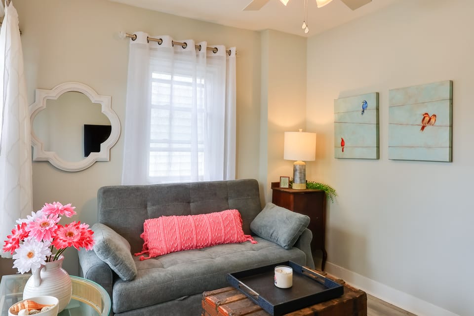 Walk to Ocean Grove Beach: Seaside Haven! Apartment in Ocean Grove