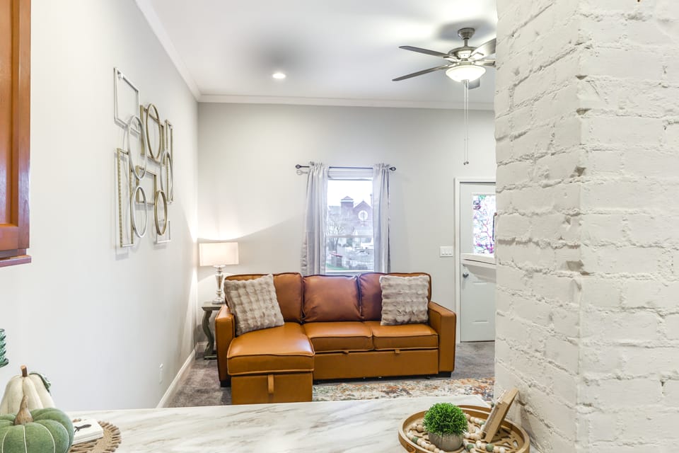 3 Mi to Dtwn: Covington Getaway w/ Backyard House in Covington