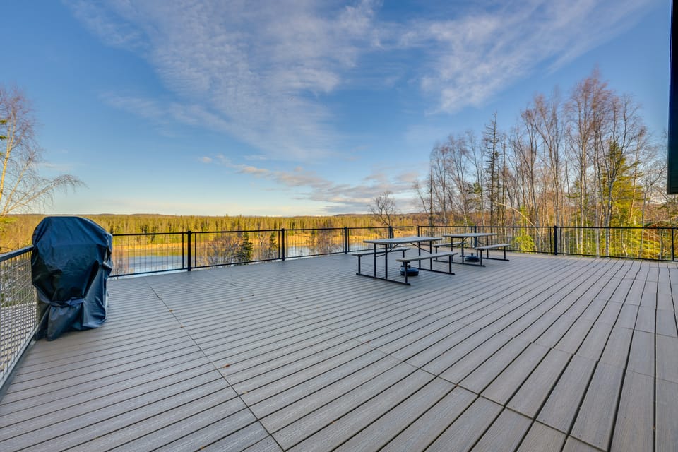 On-Site Kenai River Fishing: Soldotna Apartment! Apartment in Soldotna
