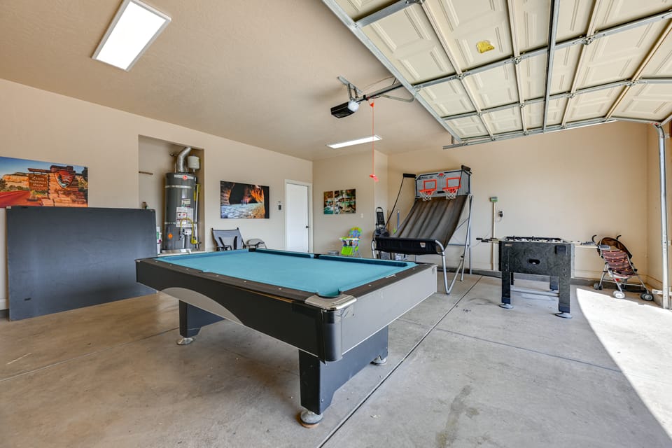 Home w/ Game Room: Near Zion National Park! House in La Verkin