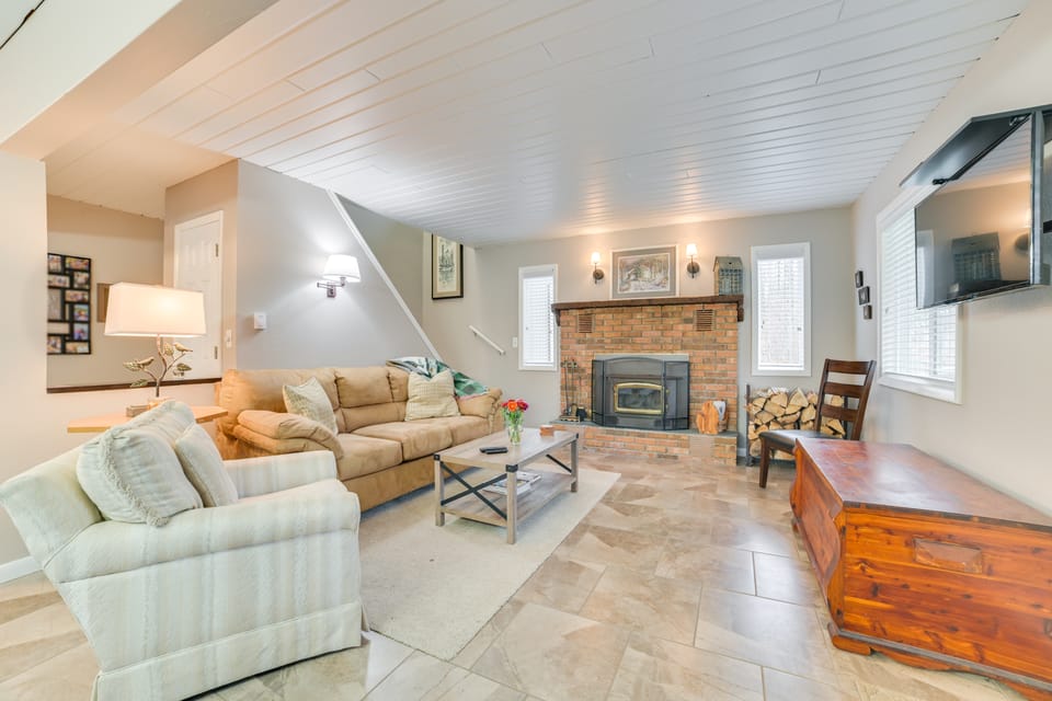 Bellaire Home Near Shanty Creek Resort/Schuss Mtn House in Michigan