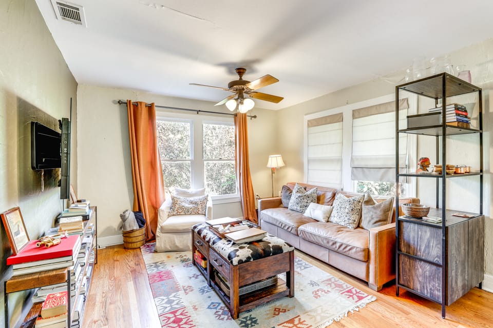 4 Mi to Dtwn: Tranquil Retreat in Austin! Apartment in Zilker