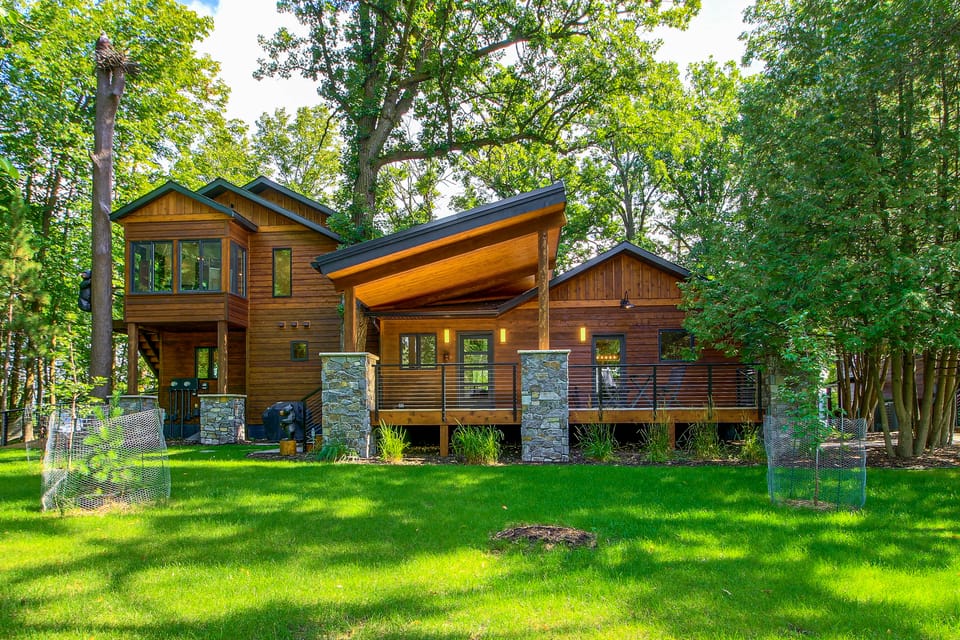 Short Drive to Itasca State Park - Waterfront Home House in Minnesota
