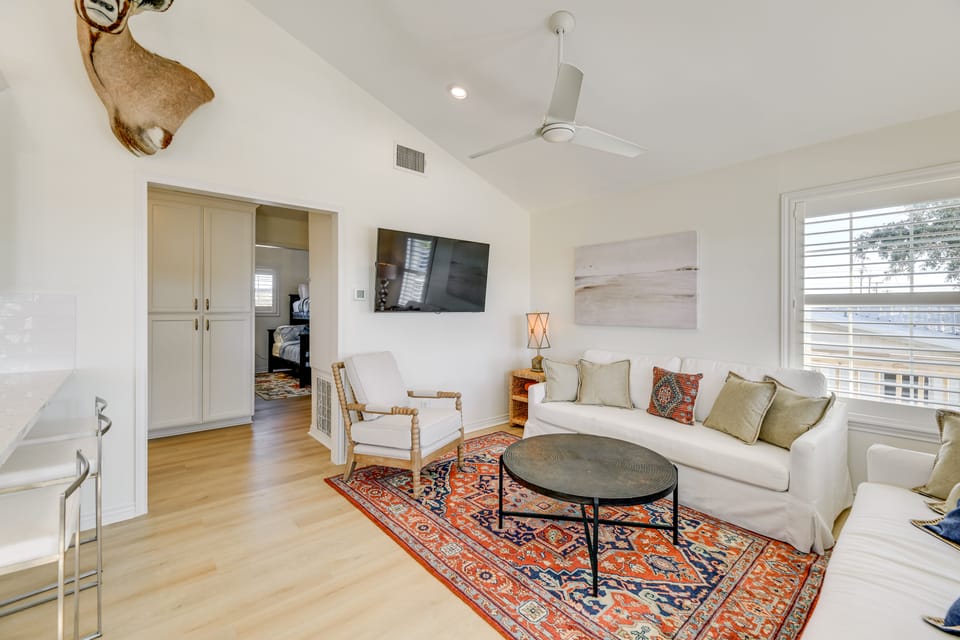 2 Mi to Beach + Fishing Pier: Gulf Coast Retreat House in Port O'Connor