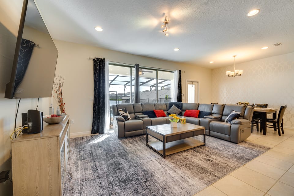 13 Mi to WDW: Family Home w/ Private Pool & Perks! Apartment in Four Corners