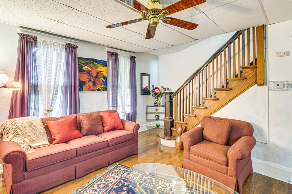 Bethlehem Home w/ Patio & Amazing Sunset Views! House in Bethlehem