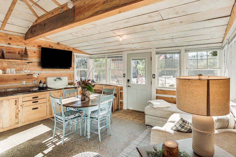 Nature Lover's Paradise: Elk River Cabin Apartment in Minnesota