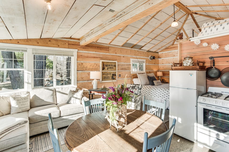 Nature Lover's Paradise: Elk River Cabin Apartment in Minnesota