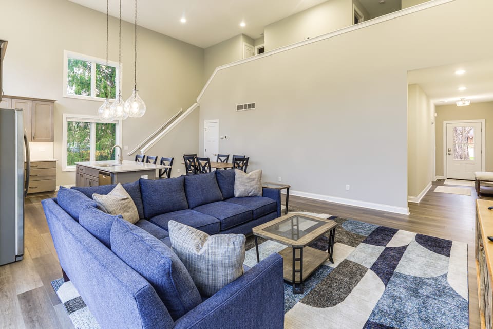 24 Mi to Cincinnati: Newly Built Bethel Home! House in Ohio