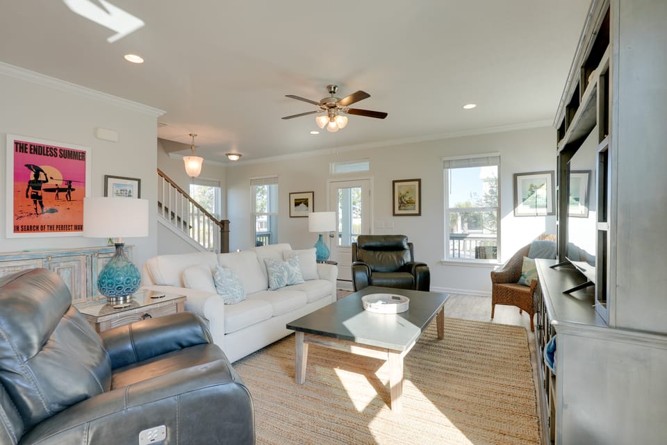 Endless Summer: Windmark Beach Home Steps to Shore House in Florida