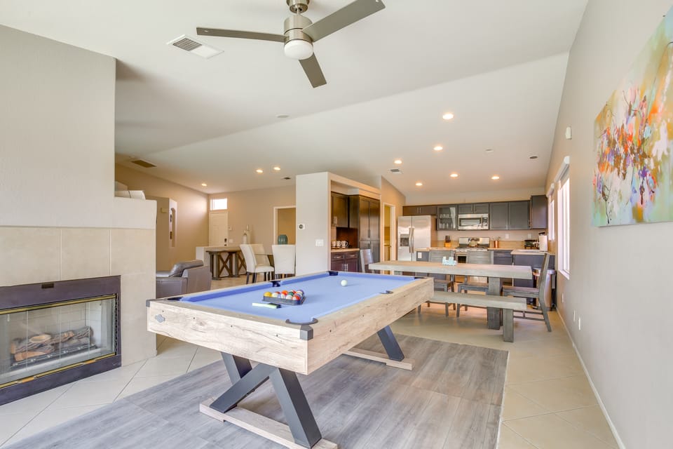 3 Mi to Empire Polo Club: Home w/ Private Pool! House in La Quinta