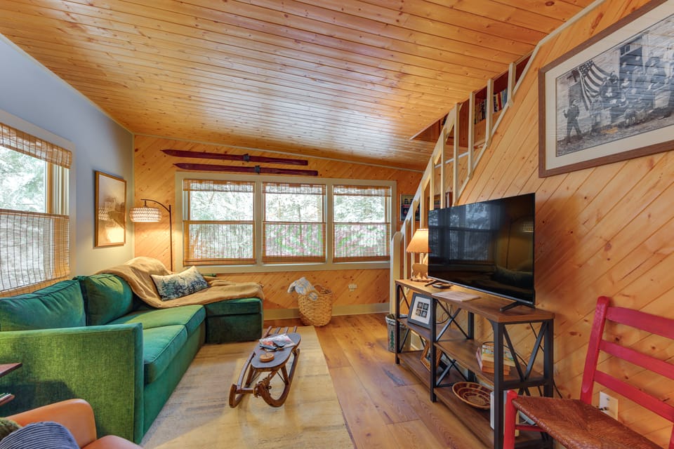 Mountain Getaway | Near Hiking & Okemo Resort House in Vermont