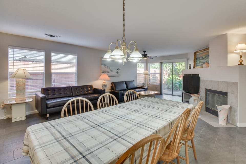 4 Mi to San Joaquin River: Peaceful Patterson Home House in Patterson